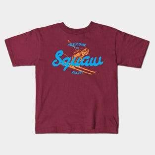 Squaw Valley Vintage Kids T-Shirt